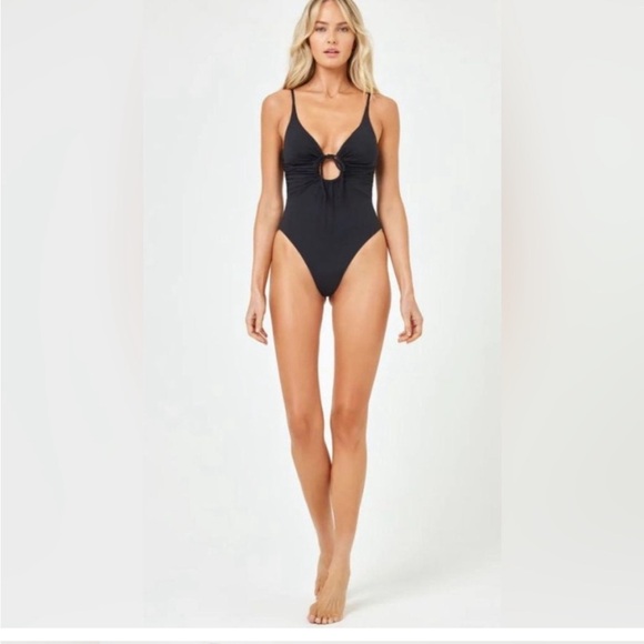 NWT in bag L*Space PIPER One Piece swimsuit - Picture 3 of 6